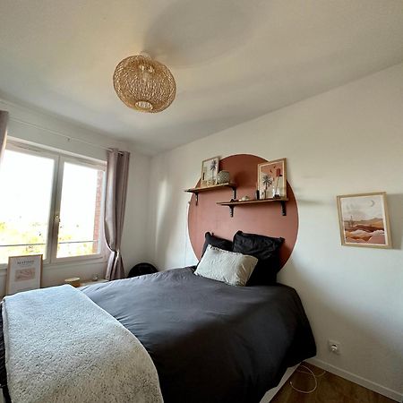 Lille Appart Cosy 68M2 Lumineux Avec Balcon - Garage Prive 외부 사진