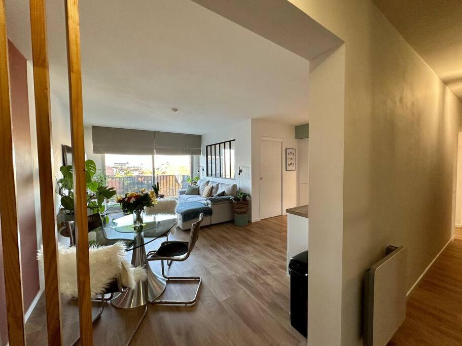 Lille Appart Cosy 68M2 Lumineux Avec Balcon - Garage Prive 외부 사진