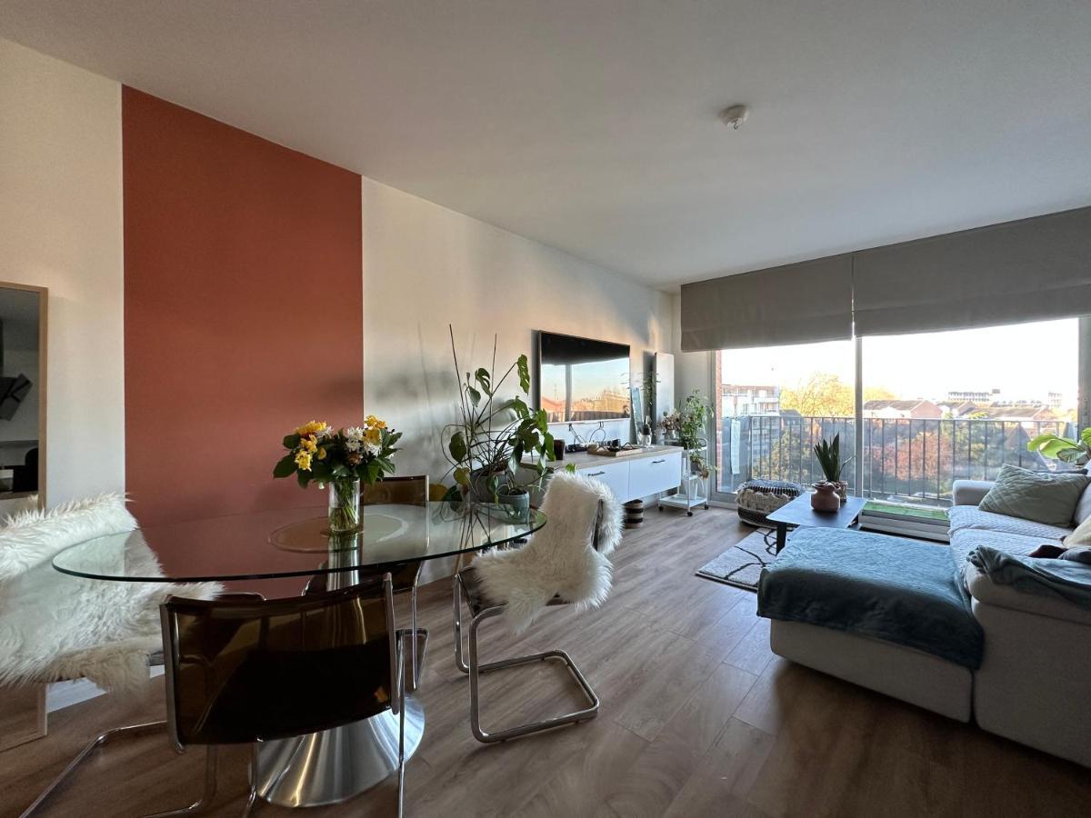 Lille Appart Cosy 68M2 Lumineux Avec Balcon - Garage Prive 외부 사진