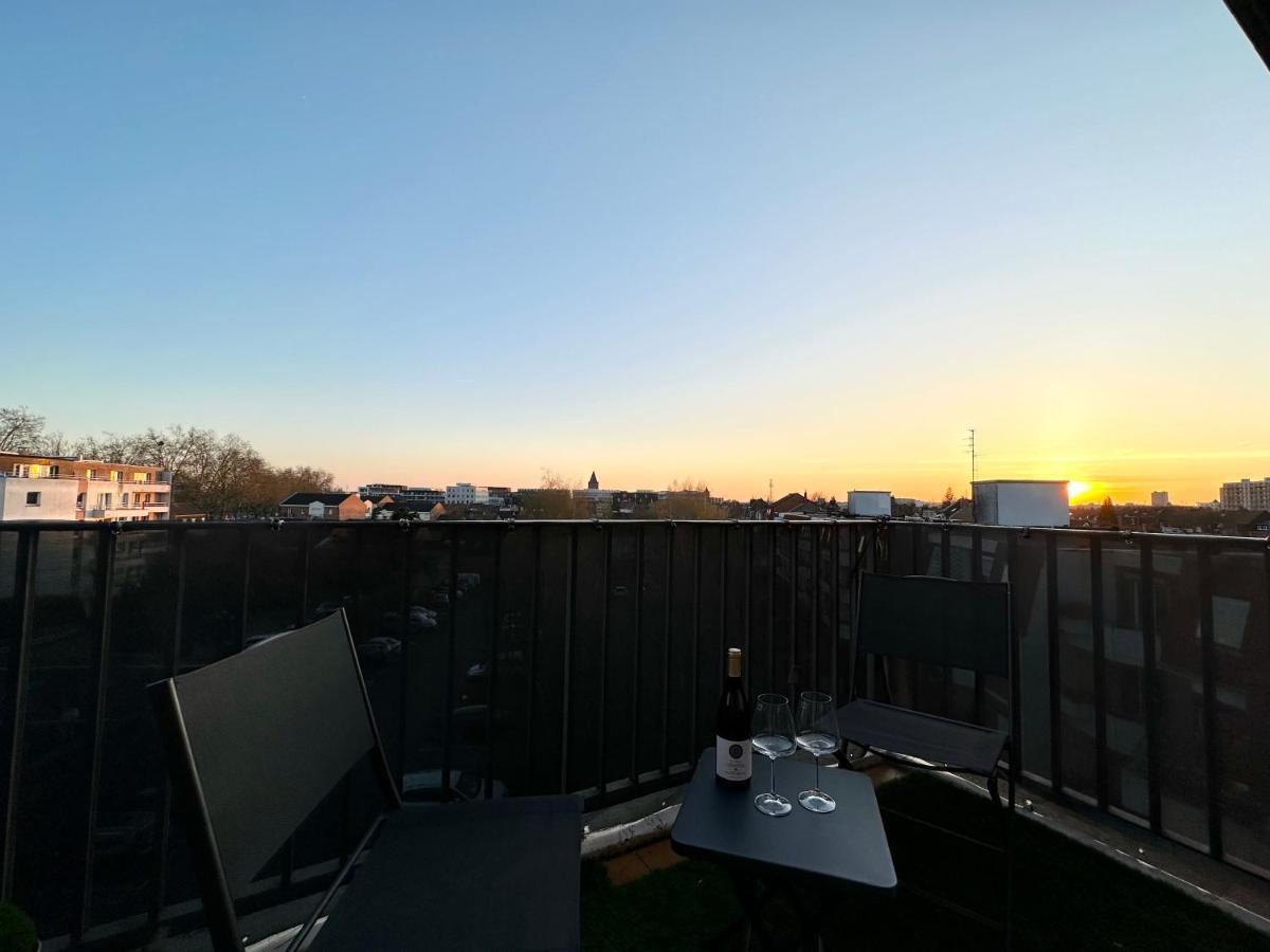 Lille Appart Cosy 68M2 Lumineux Avec Balcon - Garage Prive 외부 사진