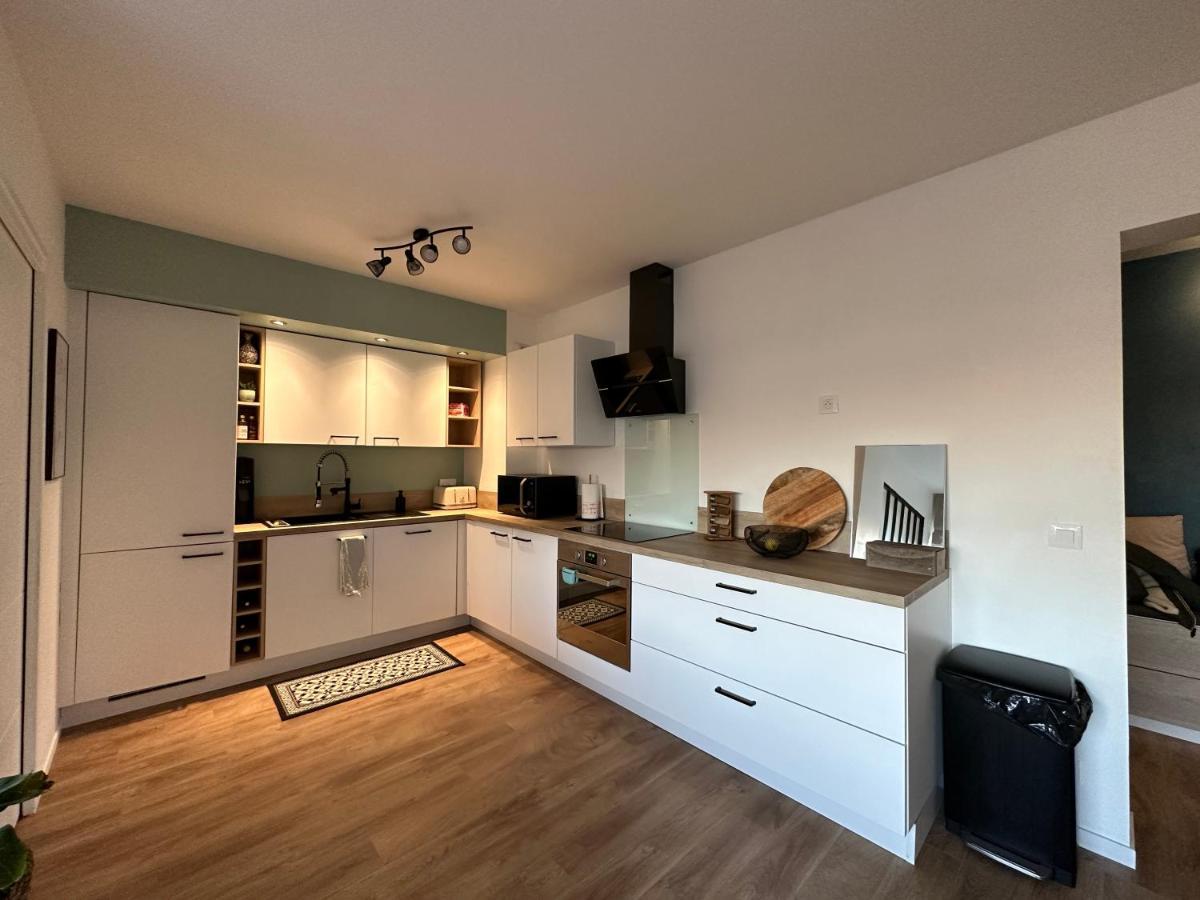 Lille Appart Cosy 68M2 Lumineux Avec Balcon - Garage Prive 외부 사진