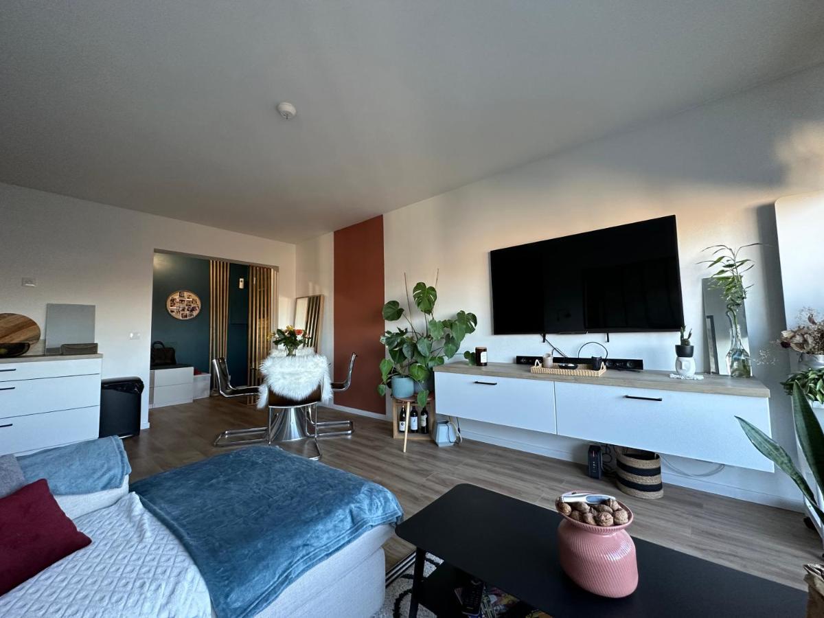 Lille Appart Cosy 68M2 Lumineux Avec Balcon - Garage Prive 외부 사진
